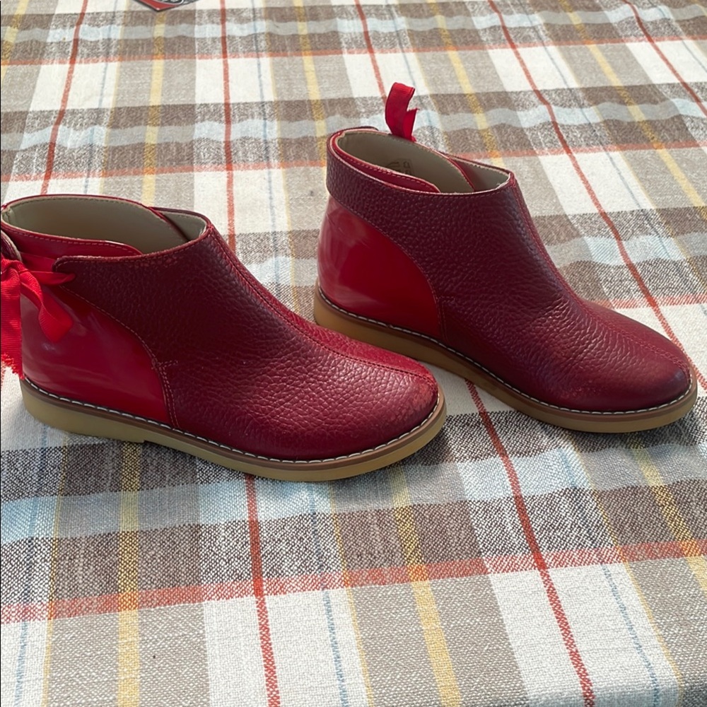Petits Marcheurs Leather Boots